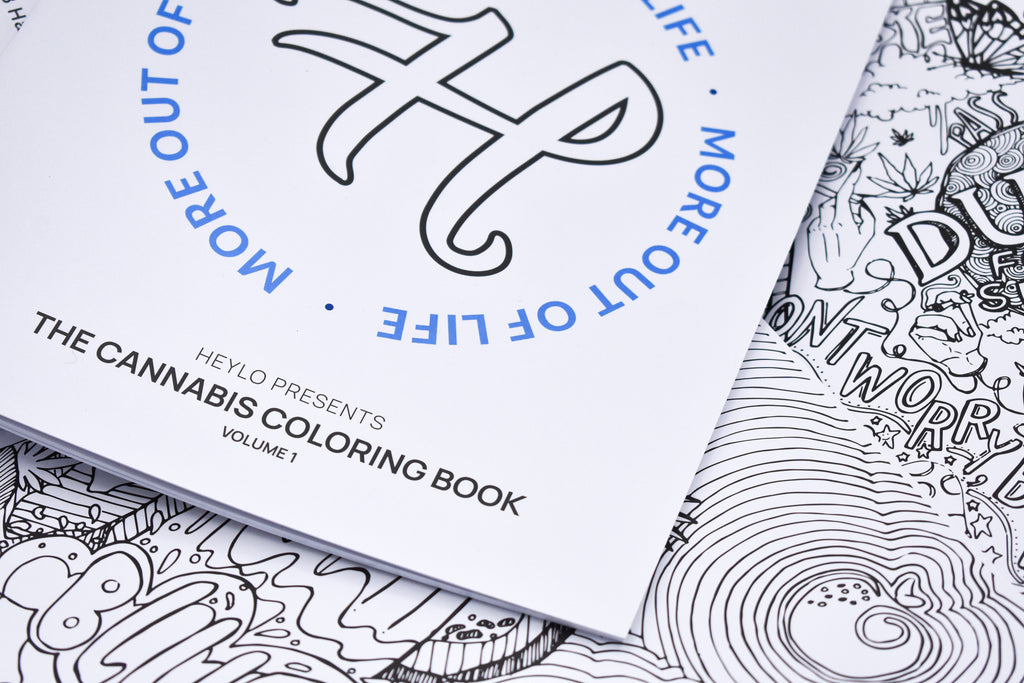 Heylo Coloring Book