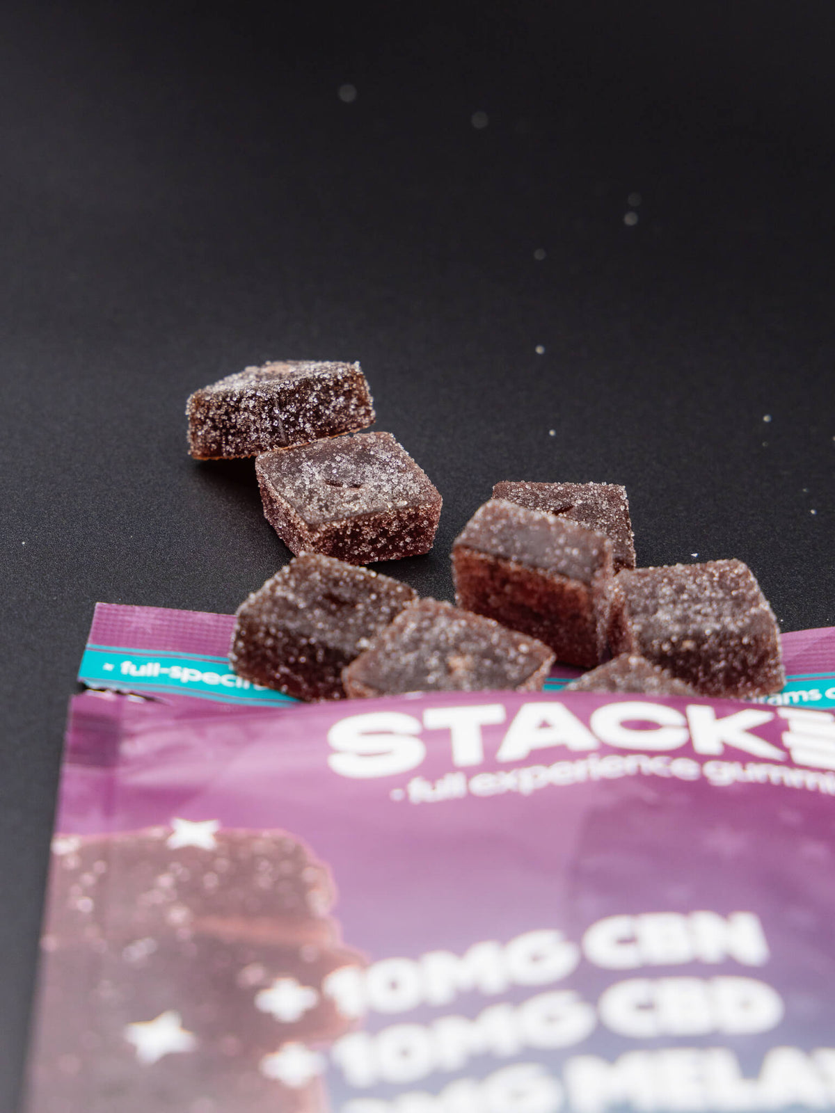 STACKED | Sleep Hemp Gummies