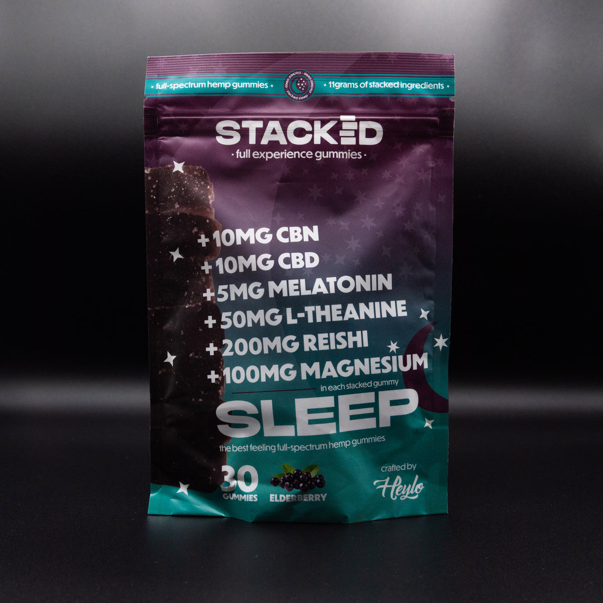 STACKED | Sleep Hemp Gummies