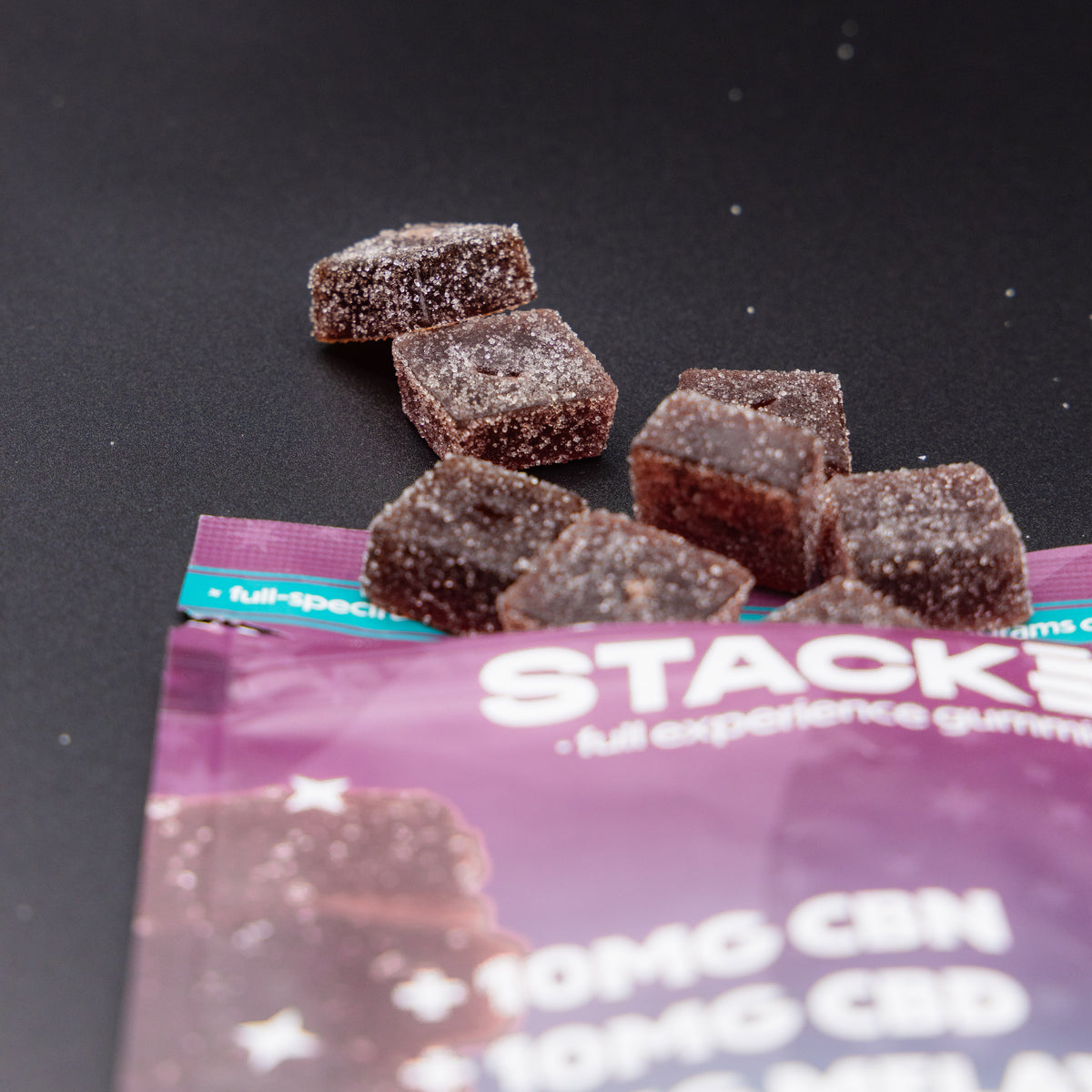 STACKED | Sleep Hemp Gummies