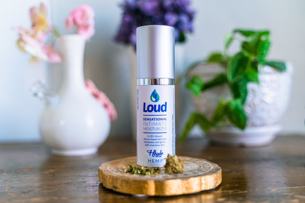 Loud CBD Lube by Heylo