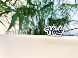 The Special Heylo Pin