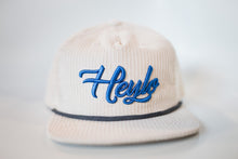 Load image into Gallery viewer, Heylo Light Beige Corduroy Hat