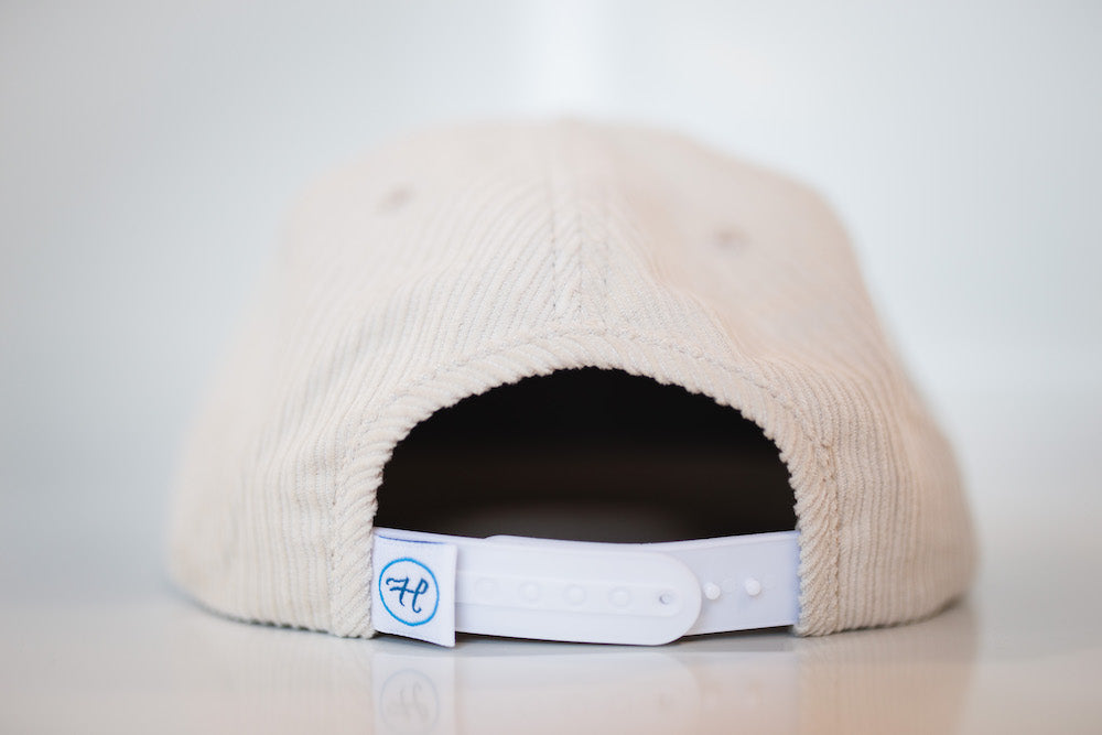 Heylo Light Beige Corduroy Hat