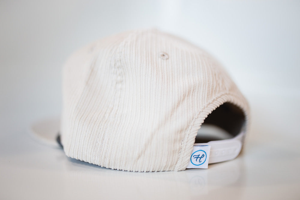 Heylo Light Beige Corduroy Hat