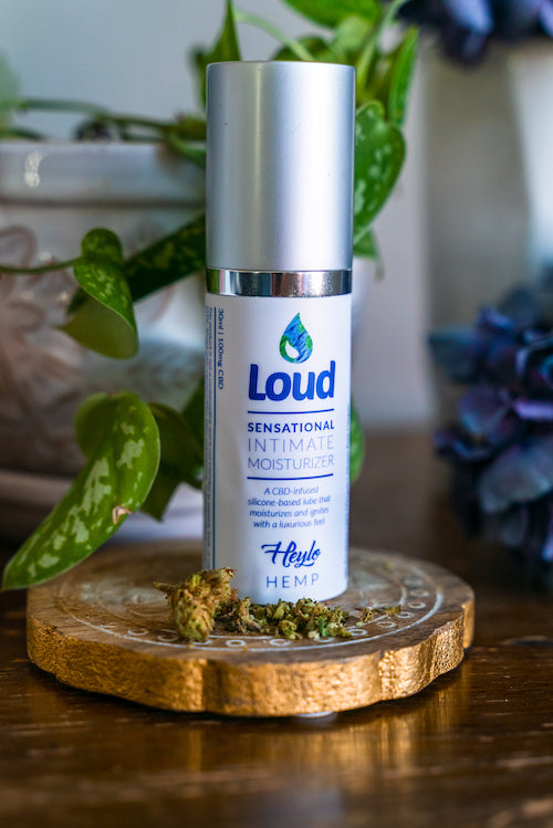 Loud CBD Lube by Heylo