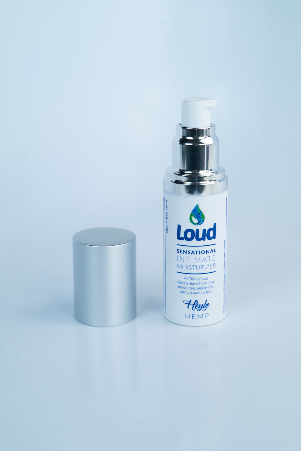 Loud CBD Lube by Heylo