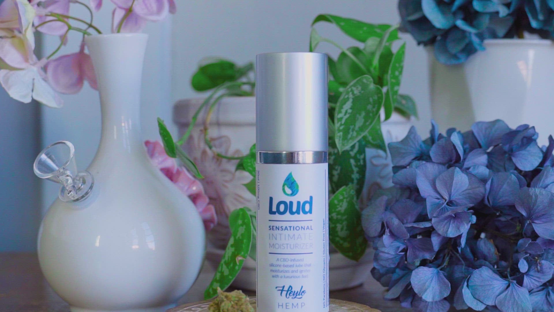 Loud CBD Lube by Heylo