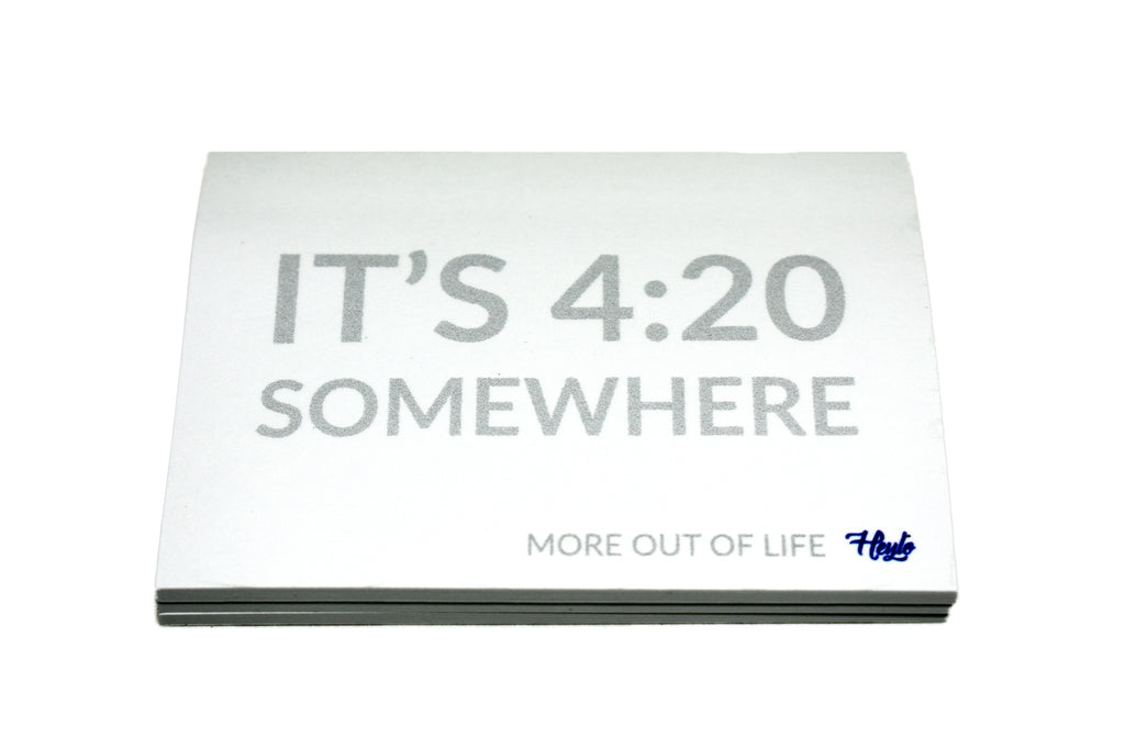 Heylo It's 4:20 Somewhere Sticky Notes (3 Pack)
