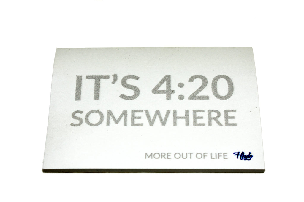 Heylo It's 4:20 Somewhere Sticky Notes (3 Pack)