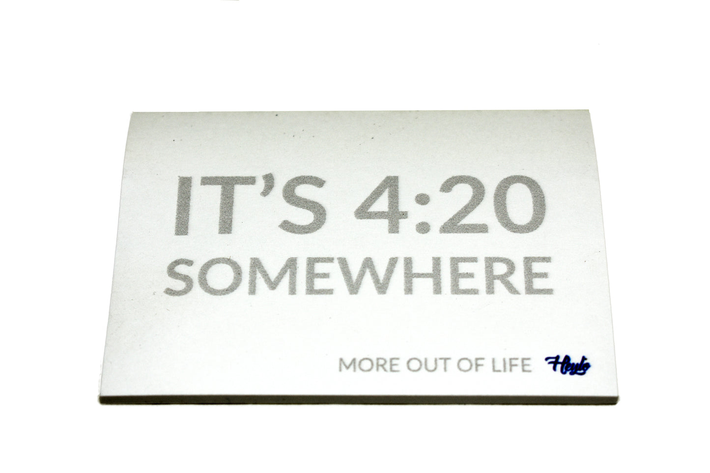 Heylo It's 4:20 Somewhere Sticky Notes (3 Pack)