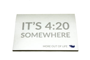 Heylo It's 4:20 Somewhere Sticky Notes (3 Pack)