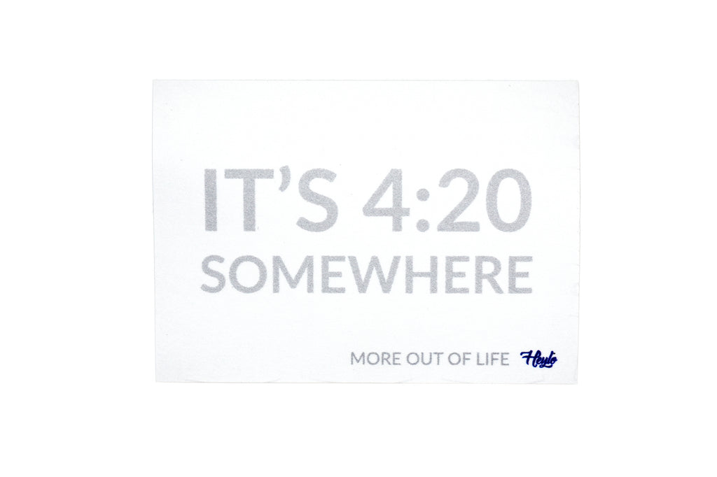 Heylo It's 4:20 Somewhere Sticky Notes (3 Pack)