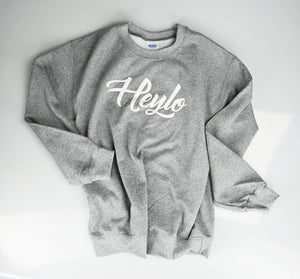 Heylo Crewneck Sweatshirt